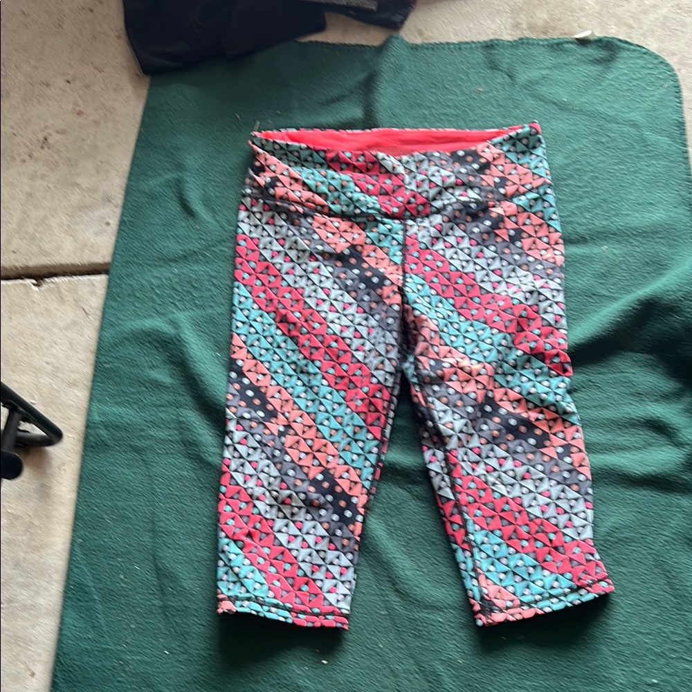 Victoria's Secret Multicolor Patterned Leggings